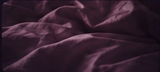 Soft folds of fabric in plum tones